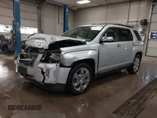 2010 GMC Terrain SLT-2 z VIN 2CTFLJEY5A6352333, wystawiony jako IAAI lot #41440492 z przebiegiem 58 607 mil mil oraz . Historia ofert i sprzedaży dostępna na DreamBid. Obrazek 2.