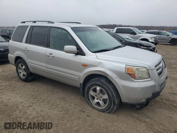 2008 Honda Pilot SE z VIN 5FNYF28378B005821, wystawiony jako Copart lot #49453655 z przebiegiem 200 804 mil mil oraz Szkoda całkowita • Salvage title. Historia ofert i sprzedaży dostępna na DreamBid. Obrazek 4.