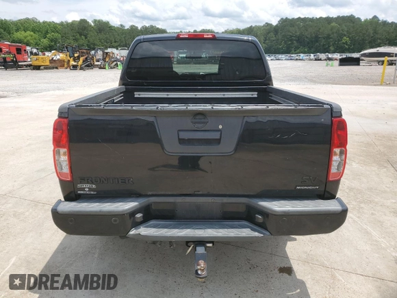 2019 Nissan Frontier SV with VIN 1N6AD0ER6KN882181, listed as a Copart auction lot 58778995 with 130,265 mi miles and Clean title. Bid and sale history available at DreamBid. Image 6.