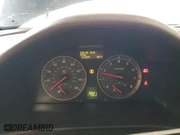 2007 Volvo S40 2.4L z VIN YV1MS382X72283244, wystawiony jako Copart lot #52902415 z przebiegiem 86 821 mil mil oraz Tytuł czysty. Historia ofert i sprzedaży dostępna na DreamBid. Obrazek 9.