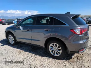 2017 Acura RDX Technology with VIN 5J8TB4H57HL011765, listed as a Copart auction lot 59239315 with 136,718 mi miles and Salvage title. Bid and sale history available at DreamBid. Image 2.
