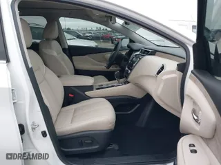 2024 Nissan Murano SL with VIN 5N1AZ2CJ5RC122290, listed as a IAAI auction lot 41565527 with 3,764 mi miles. Bid and sale history available at carsss.com. Image 5.