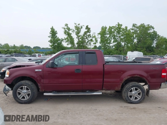 2006 Ford F-150 XLT с VIN 1FTPX14586NB61052, выставлен на аукционе IAAI как лот 42452566 с пробегом 145 612 миль миль и . История ставок и продаж доступна на DreamBid. Изображение 14.