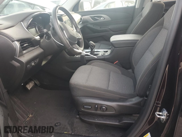 2021 Chevrolet Traverse LT Cloth z VIN 1GNERGKW9MJ253055, wystawiony jako Copart lot #53691895 z przebiegiem 29 608 mil mil oraz Szkoda całkowita • Salvage title. Historia ofert i sprzedaży dostępna na DreamBid. Obrazek 7.