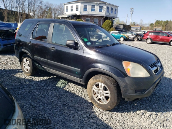 2004 Honda CR-V EX with VIN SHSRD78874U217981, listed as a Copart auction lot 54294705 with 233,826 mi miles and Clean Title. Bid and sale history available at carsss.com. Image 4.