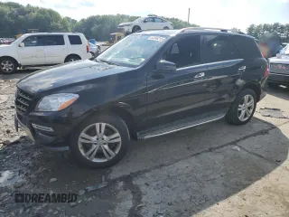 2013 Mercedes-Benz M 350 with VIN 4JGDA5HB6DA159957, listed as a Copart auction lot 63346215 with 203,528 mi miles and Clean title. Bid and sale history available at DreamBid. Image 1.