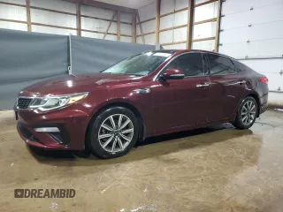 2019 Kia Optima LX with VIN 5XXGT4L38KG299791, listed as a Copart auction lot 60230275 with 129,135 mi miles and Clean title. Bid and sale history available at DreamBid. Image 1.