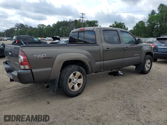 2013 Toyota Tacoma PreRunner with VIN 3TMKU4HN8DM037465, listed as a Copart auction lot 53845935 with 156,350 mi miles and Salvage title. Bid and sale history available at DreamBid. Image 3.