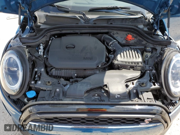 2023 MINI Hardtop 4 Door Cooper S with VIN WMW53DK07P2T87451, listed as a Copart auction lot 71447054 with 2,825 mi miles and Salvage title. Bid and sale history available at DreamBid. Image 11.