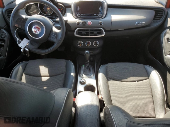 2016 FIAT 500X Trekking z VIN ZFBCFXCT7GP373518, wystawiony jako Copart lot #58245275 z przebiegiem 68 925 mil mil oraz Szkoda całkowita • Salvage title. Historia ofert i sprzedaży dostępna na DreamBid. Obrazek 8.