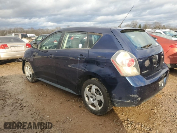 2010 Pontiac Vibe with VIN 5Y2SL6E85AZ404748, listed as a Copart auction lot 82304024 with Not provided miles and Clean title. Bid and sale history available at DreamBid. Image 2.