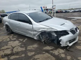 2009 Pontiac G8 GT z VIN 6G2EC57Y89L201198, wystawiony jako Copart lot #54964735 z przebiegiem 130 139 mil mil oraz Szkoda całkowita • Salvage title. Historia ofert i sprzedaży dostępna na DreamBid. Obrazek 4.