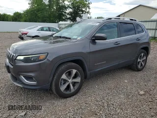 2019 Jeep Cherokee Limited с VIN 1C4PJMDX5KD282058, выставлен на аукционе Copart как лот 61359345 с пробегом 65 347 миль миль и Списание • Salvage title. История ставок и продаж доступна на DreamBid. Изображение 1.