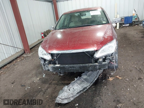 2014 Chrysler 200 Limited with VIN 1C3CCBCGXEN186783, listed as a IAAI auction lot 41395413 with 100,040 mi miles. Bid and sale history available at carsss.com. Image 12.