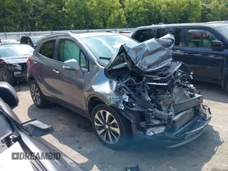 2019 Buick Encore Essence with VIN KL4CJGSM1KB890660, listed as a IAAI auction lot 40010798 with Not Provided miles. Bid and sale history available at carsss.com. Image 1.
