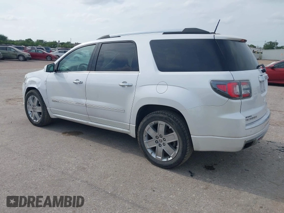2016 GMC Acadia Denali with VIN 1GKKVTKD2GJ214010, listed as a IAAI auction lot 42082570 with 143,754 mi miles. Bid and sale history available at carsss.com. Image 3.
