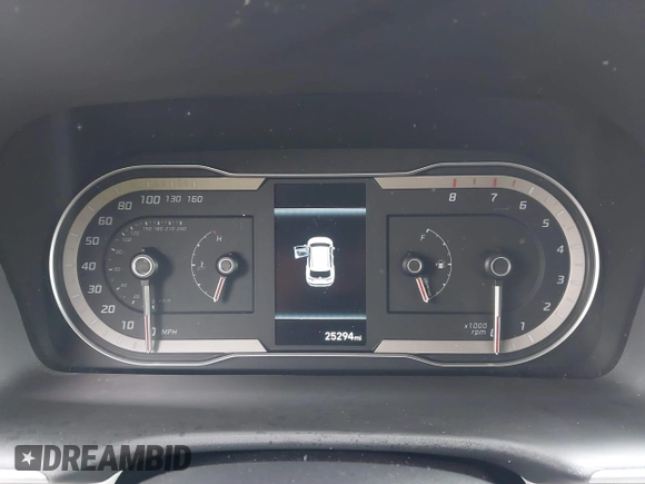 2023 Hyundai Tucson SEL z VIN KM8JBCAE9PU242486, wystawiony jako IAAI lot #41860406 z przebiegiem 25 294 mil mil oraz . Historia ofert i sprzedaży dostępna na DreamBid. Obrazek 7.