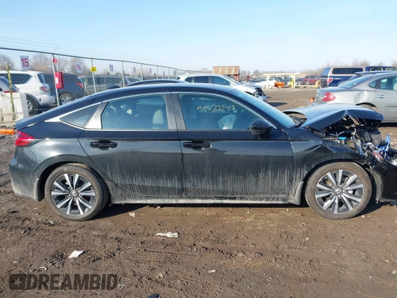 2024 Honda Civic EX-L z VIN 19XFL1H73RE014164, wystawiony jako IAAI lot #38823542 z przebiegiem 3 mil mil oraz . Historia ofert i sprzedaży dostępna na DreamBid. Obrazek 13.