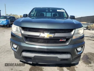 2018 Chevrolet Colorado 2WD Z71 with VIN 1GCGSDENXJ1152092, listed as a Copart auction lot 53131255 with 170,075 mi miles and Salvage Title. Bid and sale history available at carsss.com. Image 5.