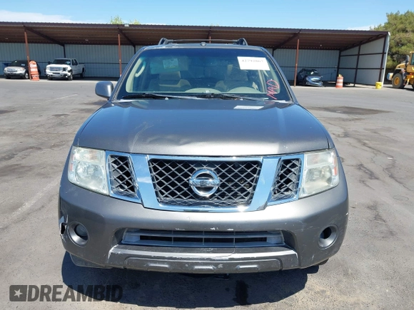 2008 Nissan Pathfinder LE z VIN 5N1AR18U08C661055, wystawiony jako IAAI lot #42792867 z przebiegiem 386 235 mil mil oraz . Historia ofert i sprzedaży dostępna na DreamBid. Obrazek 11.