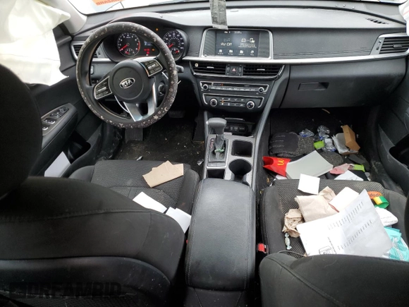 2020 Kia Optima LX with VIN 5XXGT4L32LG448231, listed as a Copart auction lot 47798745 with 84,178 mi miles and Salvage Title. Bid and sale history available at carsss.com. Image 8.