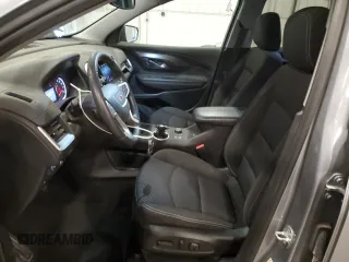 2023 GMC Terrain SLE with VIN 3GKALTEG4PL125913, listed as a Copart auction lot 57597685 with 53,450 mi miles and Salvage title. Bid and sale history available at DreamBid. Image 7.