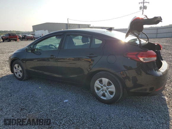 2017 Kia Forte LX with VIN 3KPFK4A79HE018247, listed as a Copart auction lot 69775344 with 65,368 mi miles and Salvage Title. Bid and sale history available at carsss.com. Image 2.