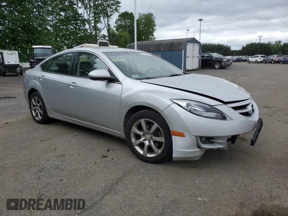 2012 Mazda 6 i Touring with VIN 1YVHZ8DH1C5M42889, listed as a Copart auction lot 57937775 with 201,767 mi miles and Non repairable. Bid and sale history available at DreamBid. Image 4.