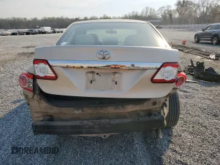 2011 Toyota Corolla L with VIN JTDBU4EE9B9130060, listed as a Copart auction lot 51038415 with 140,396 mi miles and Salvage Title. Bid and sale history available at carsss.com. Image 6.