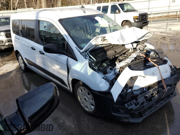 2019 Ford Transit Connect XL with VIN NM0GS9E22K1414611, listed as a Copart auction lot 87944685 with Not provided miles and Salvage title. Bid and sale history available at DreamBid. Image 4.