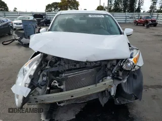 2019 Nissan Versa SV with VIN 3N1CN7AP5KL807304, listed as a Copart auction lot 48010775 with 93,496 mi miles and Non repairable. Bid and sale history available at DreamBid. Image 5.