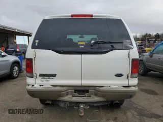 2003 Ford Excursion Eddie Bauer z VIN 1FMNU45S03EB44047, wystawiony jako Copart lot #47495395 z przebiegiem 178 415 mil mil oraz Szkoda całkowita • Salvage title. Historia ofert i sprzedaży dostępna na DreamBid. Obrazek 6.