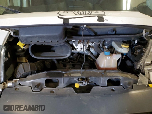 2015 Ram ProMaster Cargo with VIN 3C6URVJG7FE511292, listed as a Copart auction lot 48492015 with 117,298 mi miles and Clean Title. Bid and sale history available at carsss.com. Image 12.