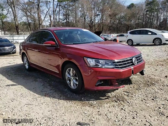 2017 Volkswagen Passat 1.8T S with VIN 1VWAT7A37HC083723, listed as a Copart auction lot 48117085 with 101,338 mi miles and Salvage Title. Bid and sale history available at carsss.com. Image 13.