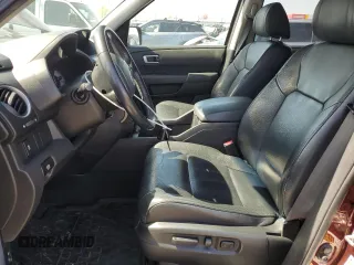 2012 Honda Pilot EX-L with VIN 5FNYF4H51CB080729, listed as a Copart auction lot 51918975 with 71,927 mi miles and Salvage Title. Bid and sale history available at carsss.com. Image 7.