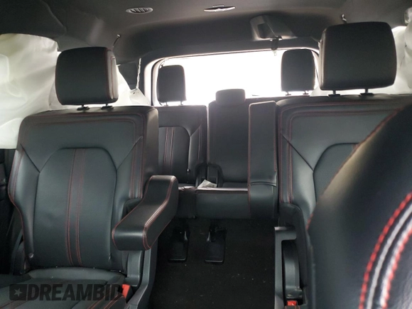 2023 Ford Expedition Limited with VIN 1FMJU1K82PEA35651, listed as a Copart auction lot 86011654 with 21,604 mi miles and Salvage Title. Bid and sale history available at carsss.com. Image 10.