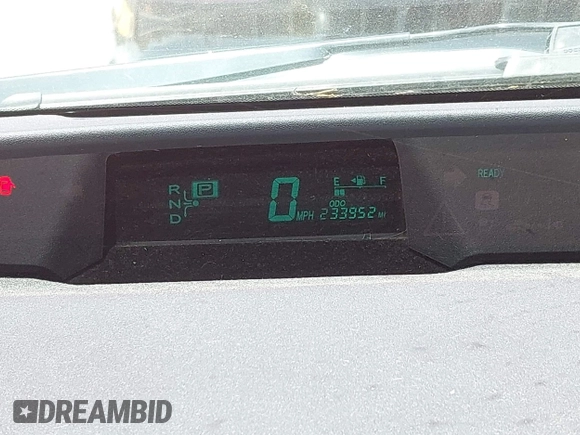 2008 Toyota Prius with VIN JTDKB20U783337499, listed as a IAAI auction lot 42105109 with 233,952 mi miles. Bid and sale history available at carsss.com. Image 7.