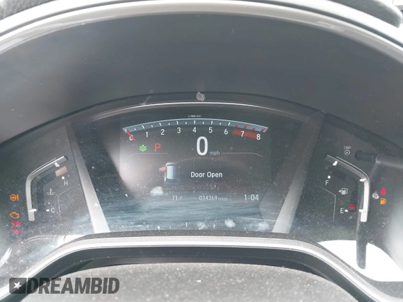 2021 Honda CR-V EX with VIN 2HKRW2H55MH628744, listed as a IAAI auction lot 42257771 with 34,369 mi miles and . Bid and sale history available at DreamBid. Image 7.