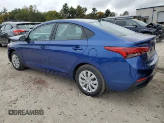 2022 Hyundai Accent SEL with VIN 3KPC24A66NE158763, listed as a Copart auction lot 72641223 with 30,317 mi miles. Bid and sale history available at carsss.com. Image 2.