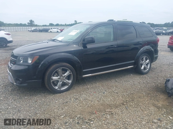 2017 Dodge Journey Crossroad Plus with VIN 3C4PDCGB7HT500909, listed as a IAAI auction lot 42378060 with 90,338 mi miles and . Bid and sale history available at DreamBid. Image 2.