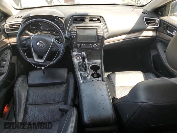 2017 Nissan Maxima SL with VIN 1N4AA6AP5HC440005, listed as a Copart auction lot 56185765 with 62,223 mi miles and Salvage title. Bid and sale history available at DreamBid. Image 8.