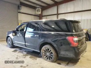 2019 Ford Expedition Max Limited with VIN 1FMJK1KT0KEA58476, listed as a Copart auction lot 45300715 with 137,374 mi miles and Salvage title. Bid and sale history available at DreamBid. Image 2.