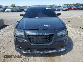 2013 Chrysler 300 SRT-8 with VIN 2C3CCAFJ9DH731557, listed as a Copart auction lot 69700344 with 174,242 mi miles and Salvage Title. Bid and sale history available at DreamBid. Image 5.