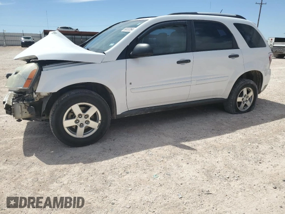 2009 Chevrolet Equinox LS with VIN 2CNDL13F996210157, listed as a Copart auction lot 68333364 with 77,799 mi miles and Salvage Title. Bid and sale history available at carsss.com. Image 1.