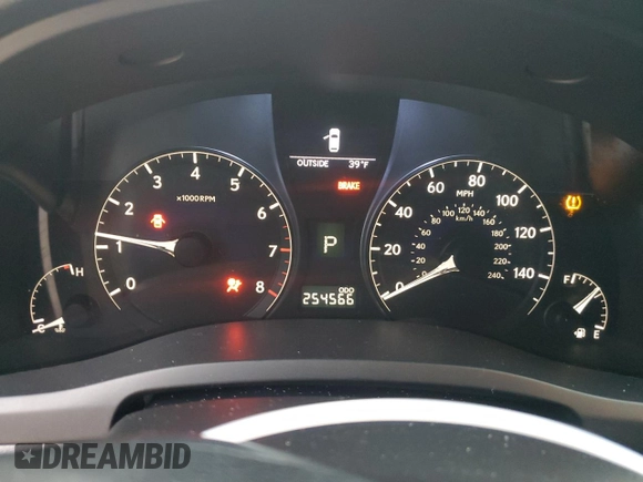 2010 Lexus RX 350 with VIN 2T2BK1BA3AC069413, listed as a Copart auction lot 46028435 with 254,566 mi miles and Non Repairable. Bid and sale history available at DreamBid. Image 9.