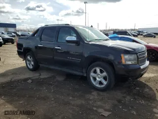 2008 Chevrolet Avalanche LT w/1LT with VIN 3GNFK12388G162510, listed as a Copart auction lot 50615475 with 168,217 mi miles and Clean Title. Bid and sale history available at carsss.com. Image 4.