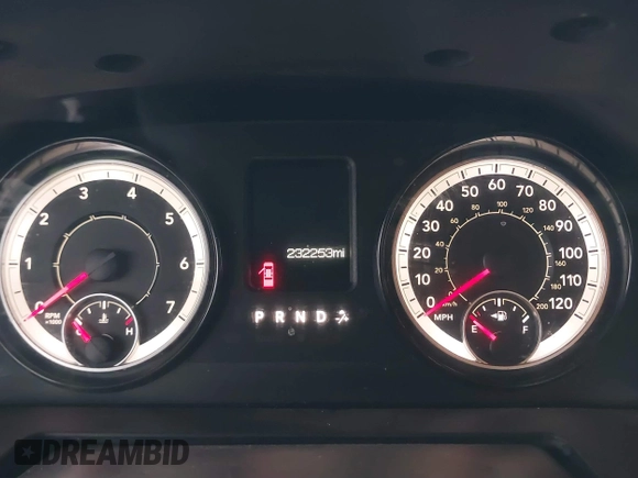 2018 Ram 1500 Big Horn with VIN 1C6RR7GG5JS353095, listed as a IAAI auction lot 41499530 with 232,253 mi miles and . Bid and sale history available at DreamBid. Image 7.