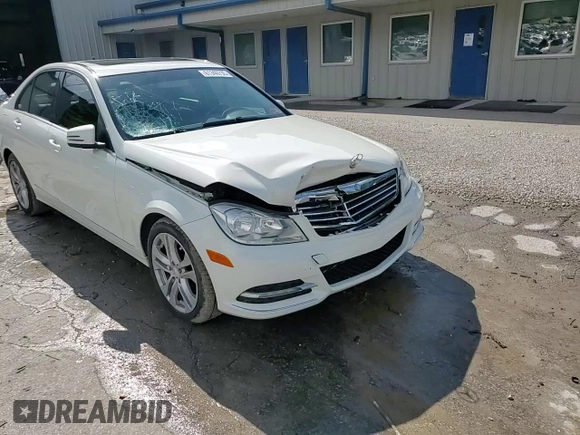 2012 Mercedes-Benz C 300 Sport with VIN WDDGF8BB0CR237300, listed as a Copart auction lot 61340735 with 109,157 mi miles and Salvage title. Bid and sale history available at DreamBid. Image 13.