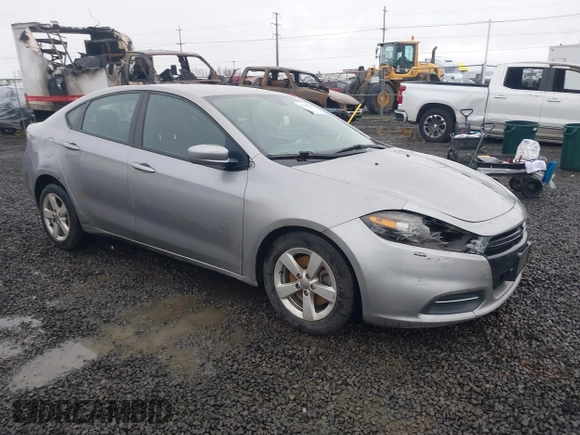 2016 Dodge Dart SXT with VIN 1C3CDFBA4GD717180, listed as a IAAI auction lot 41205028 with 129,941 mi miles and . Bid and sale history available at carsss.com. Image 1.