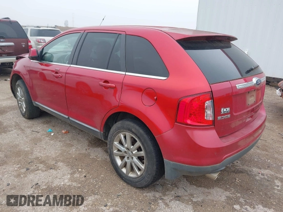 2011 Ford Edge Limited with VIN 2FMDK3KC1BBA77185, listed as a IAAI auction lot 42151642 with 113,902 mi miles and . Bid and sale history available at DreamBid. Image 3.